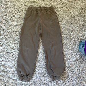 Tan brandy Melville sweatpants